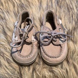 ✨SOLD✨ Sperry Topsider Boat Shoes size 3C